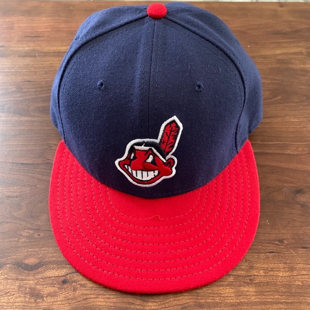 Cleveland Indians New Era fitted cap 7 1/4